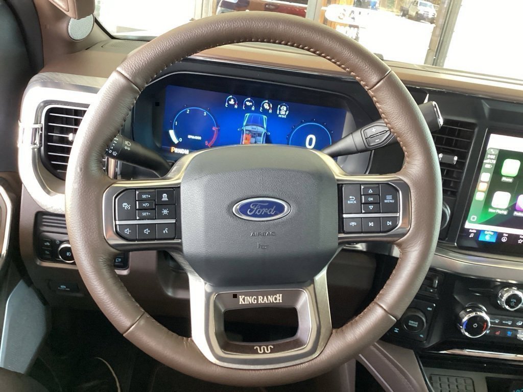 New 2026 Ford F250 King Ranch w/ Chrome Package image 47