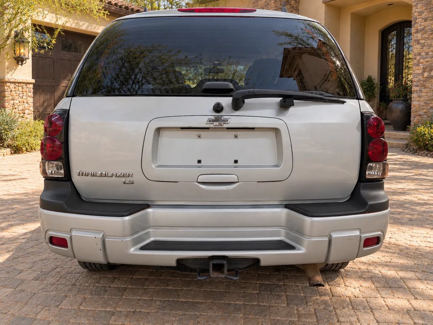 Used 2008 Chevrolet TrailBlazer 4WD w/ Off-Road Package image 4