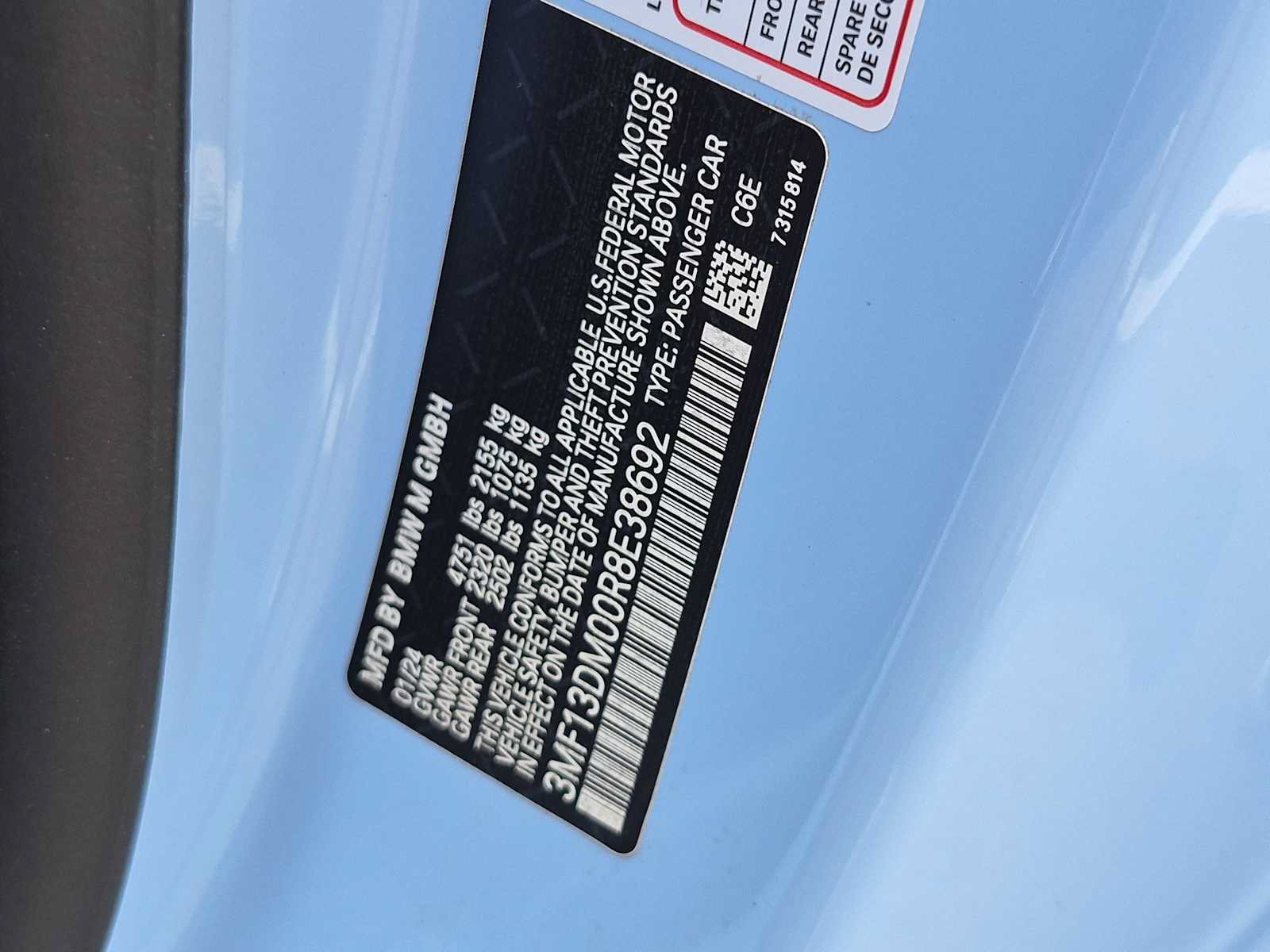 Used 2024 BMW M2 w/ Carbon Package RWD image 34