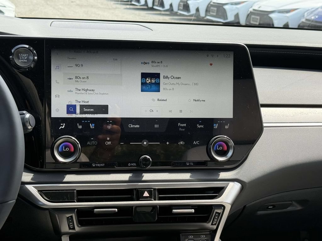 New 2026 Lexus RX 350 Premium AWD/4WD image 10