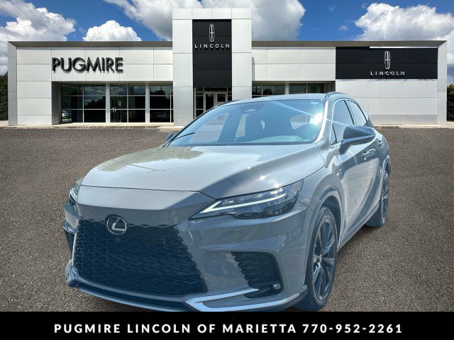 Used 2026 Lexus RX 350 F Sport w/ Convenience Package AWD/4WD image 3