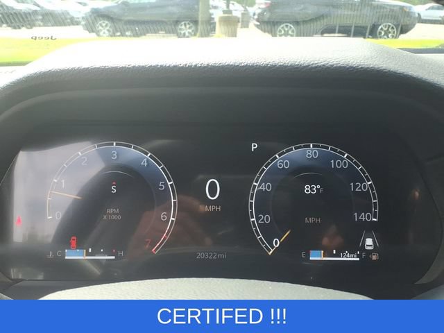 Certified 2025 Jeep Grand Cherokee Altitude AWD/4WD image 20
