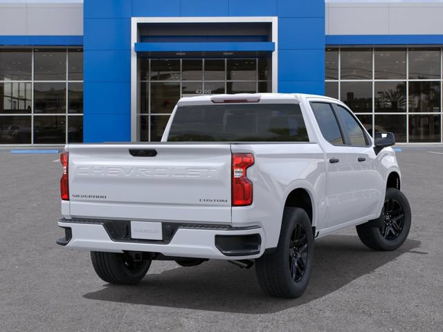 New 2026 Chevrolet Silverado 1500 Custom RWD image 5
