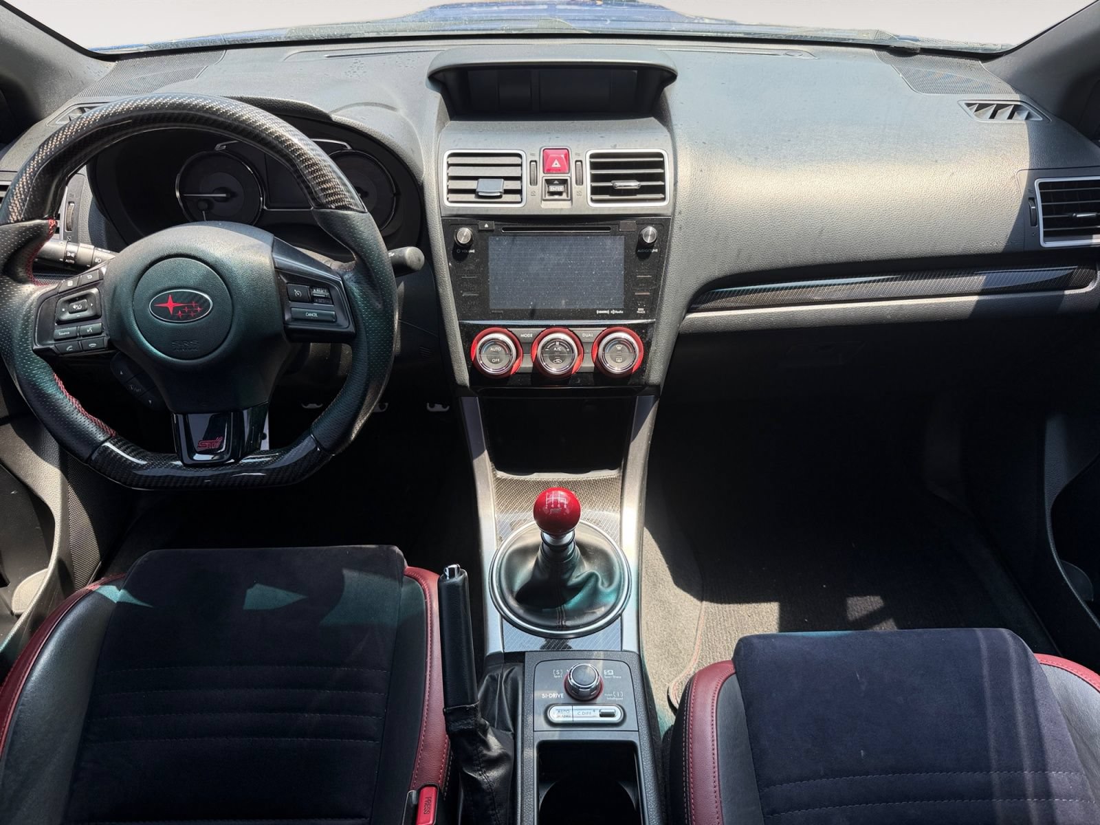 Used 2017 Subaru WRX STI AWD/4WD image 11