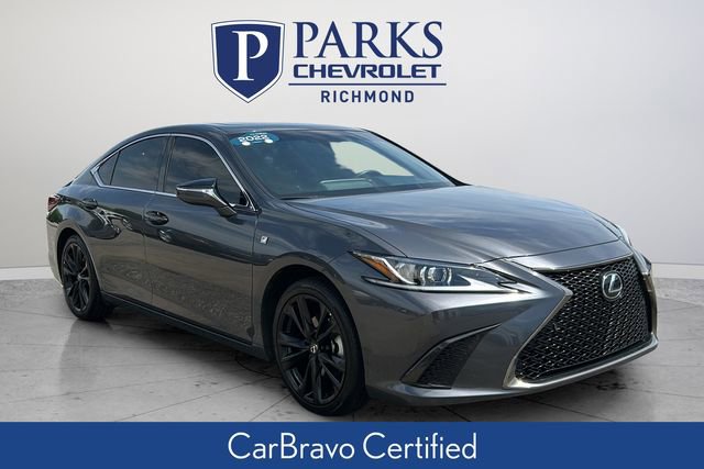 Used 2022 Lexus ES 350 F Sport w/ Accessory Package 2