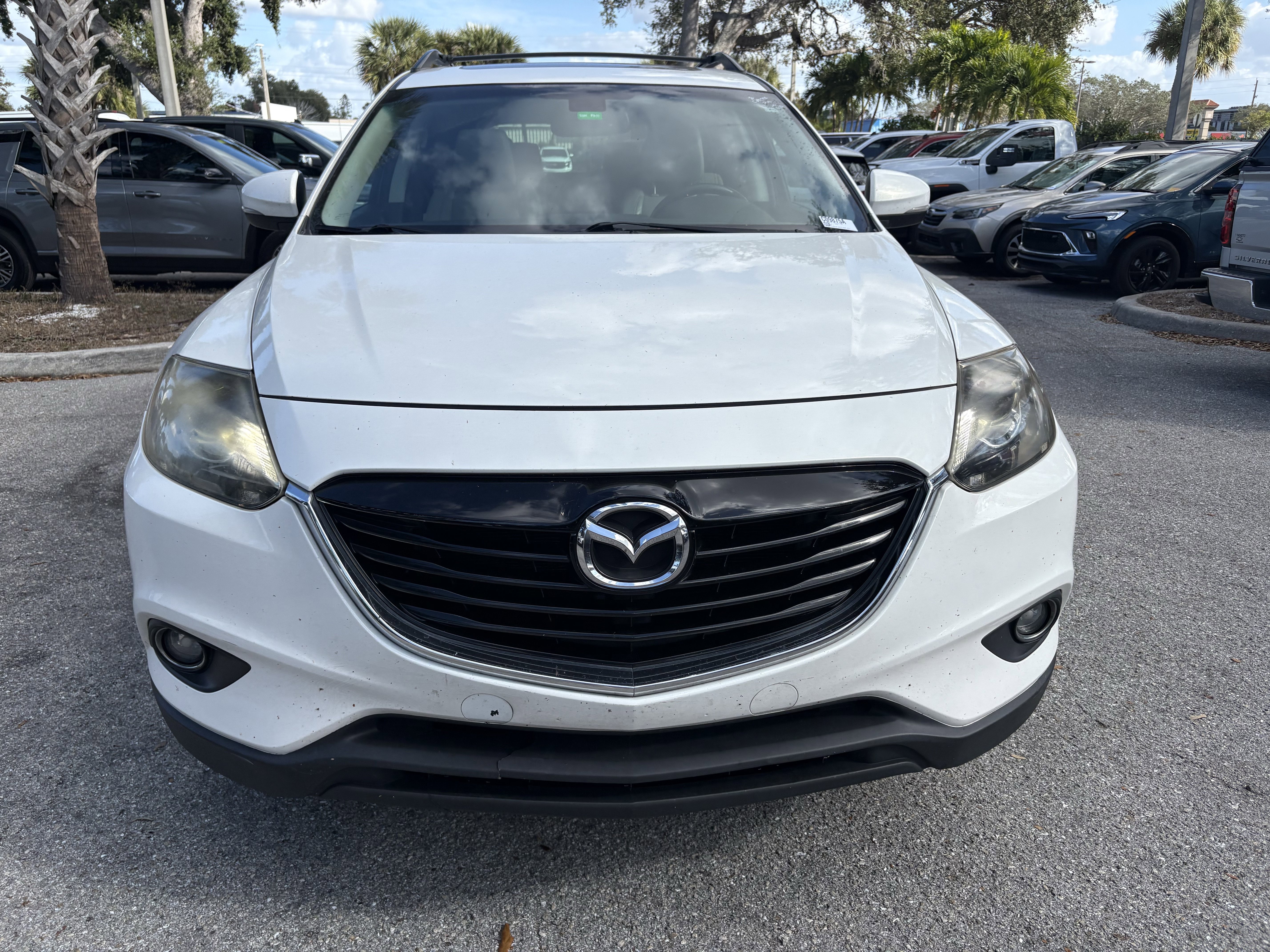 Used 2014 MAZDA CX-9 Grand Touring w/ GT Technology Package image 2