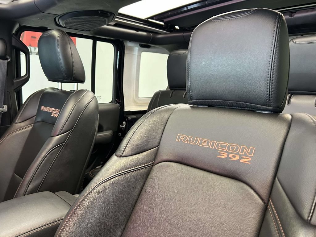 Used 2023 Jeep Wrangler Unlimited Rubicon 392 w/ Trailer Tow Package AWD/4WD image 20