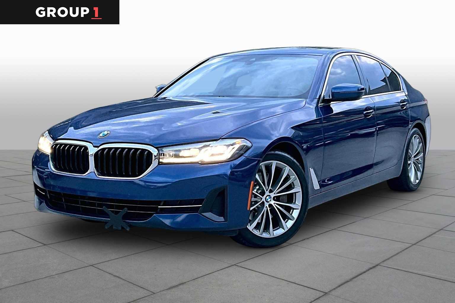 Used 2023 BMW 530i w/ Premium Package