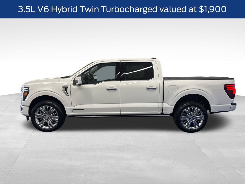 Used 2024 Ford F150 Platinum w/ Equipment Group 703A Plus AWD/4WD image 6