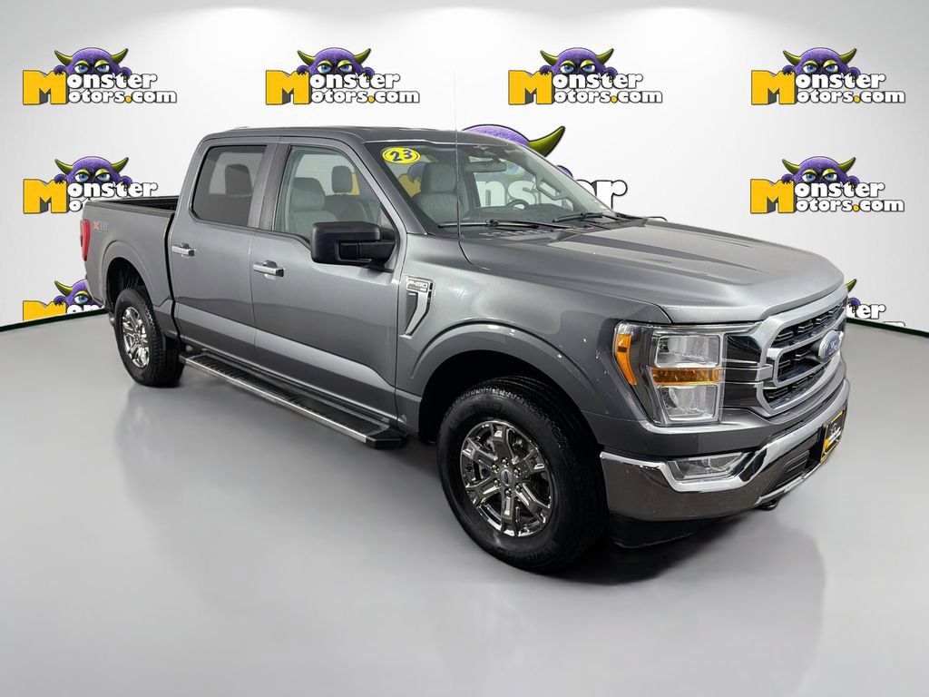 Used 2023 Ford F150 XLT w/ XTR Package AWD/4WD image 3