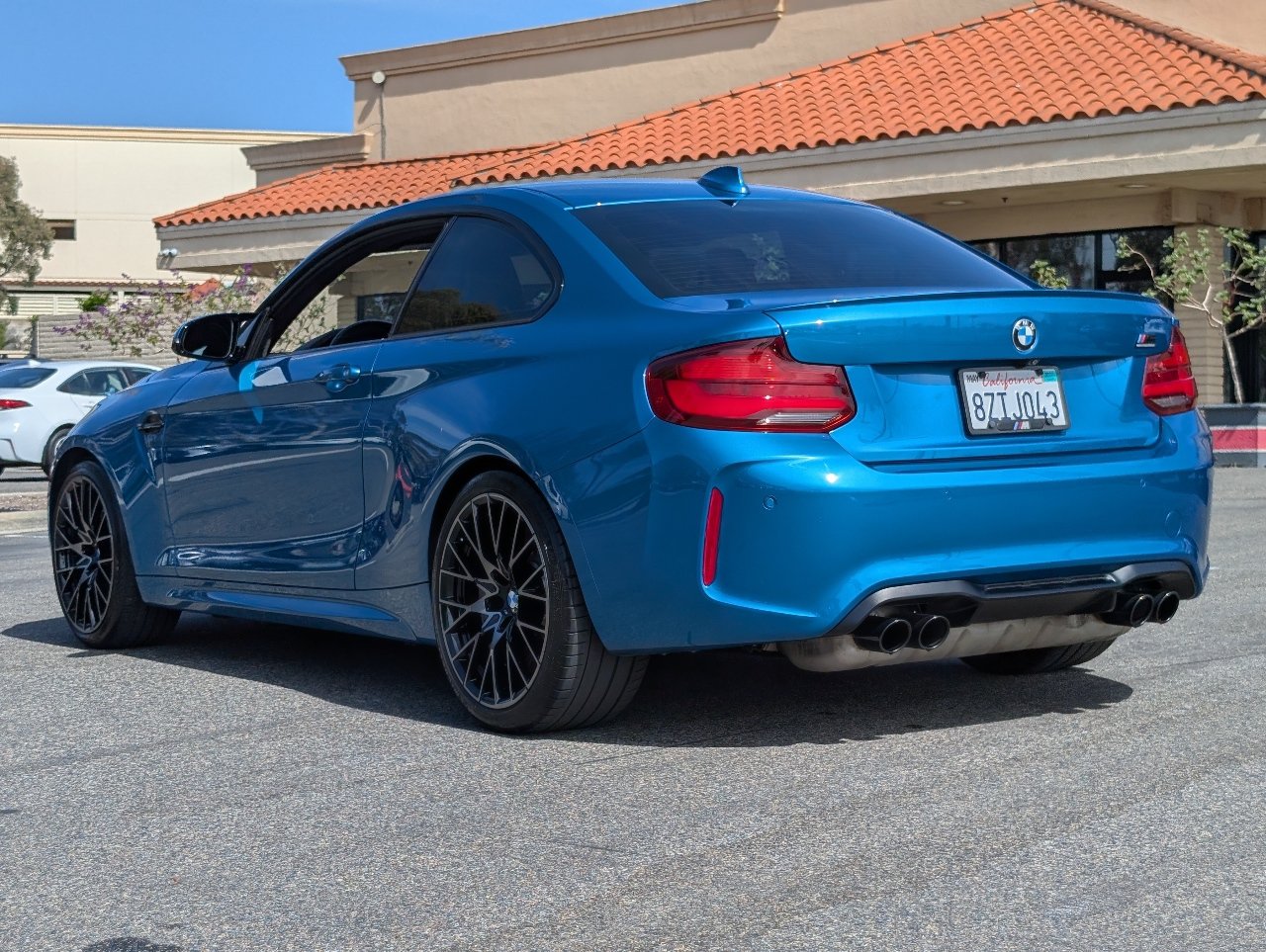 Used 2020 BMW M2 Competition w/ M Driver's Package RWD image 11