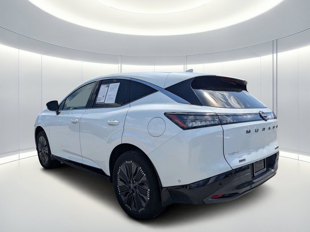 Used 2025 Nissan Murano Platinum w/ Cargo Package AWD/4WD image 6
