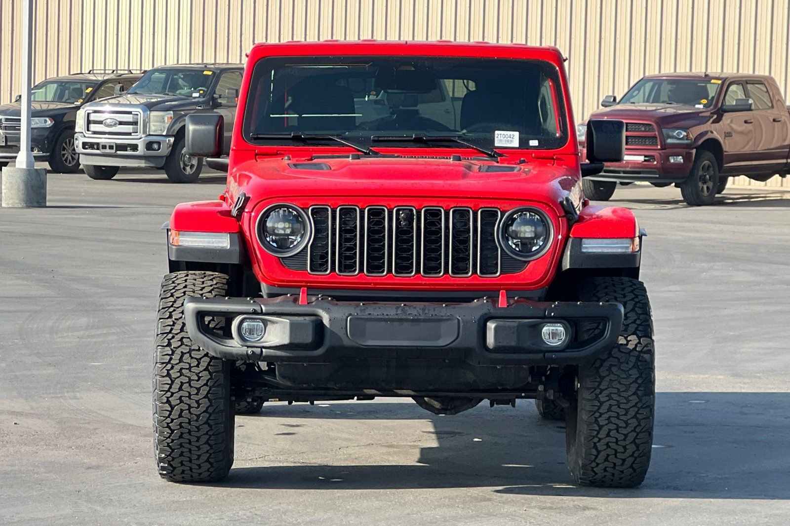 New 2026 Jeep Wrangler Unlimited Rubicon AWD/4WD image 5