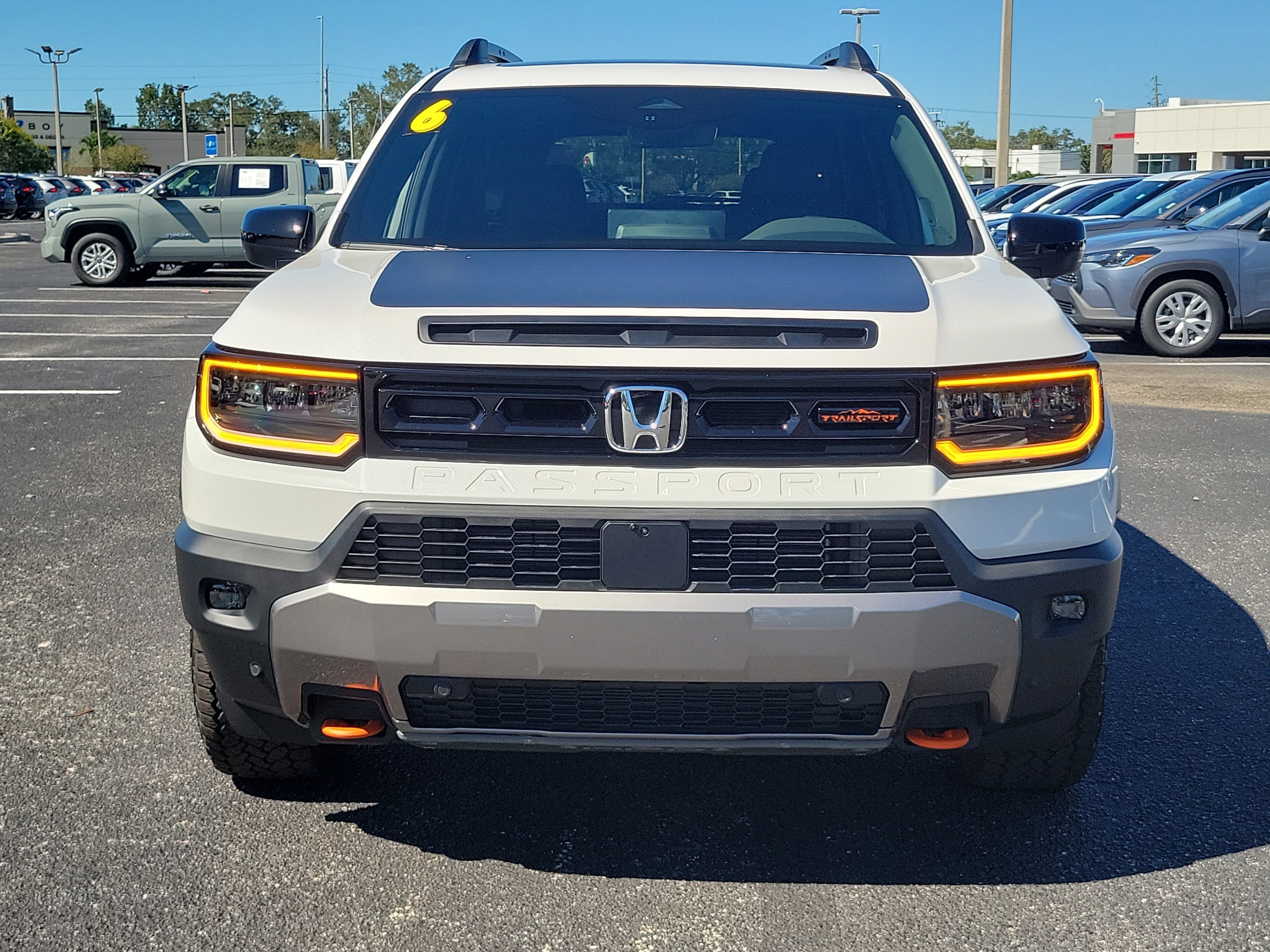 Used 2026 Honda Passport TrailSport Elite image 8