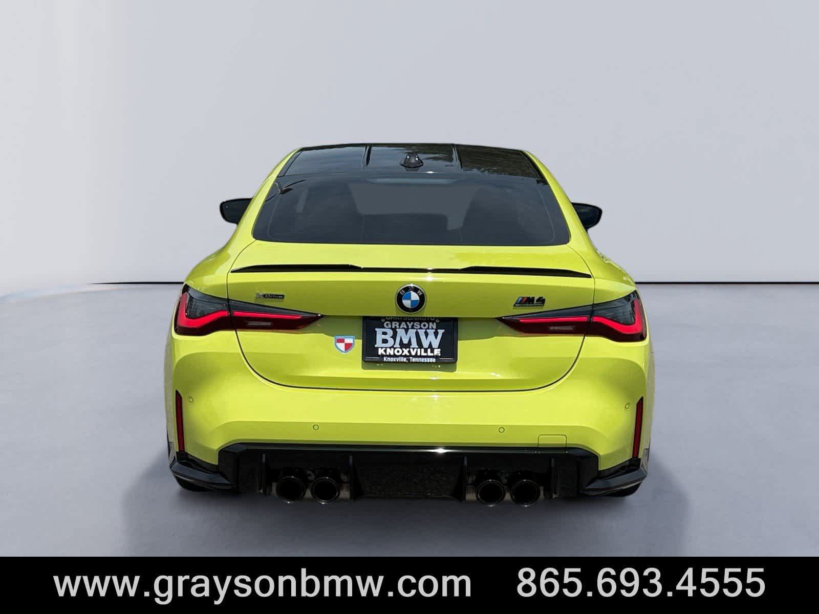 Used 2024 BMW M4 xDrive Competition w/ M Driver's Package AWD/4WD image 4
