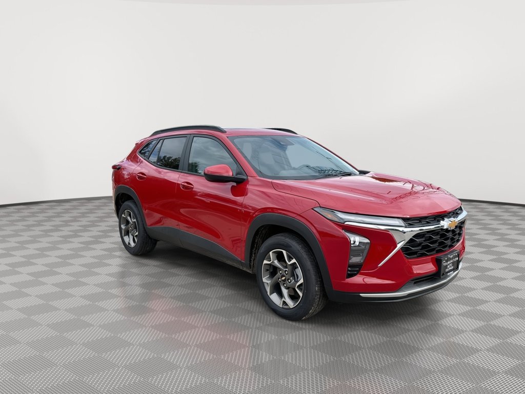 New 2026 Chevrolet Trax LT w/ Sunroof Package FWD image 2