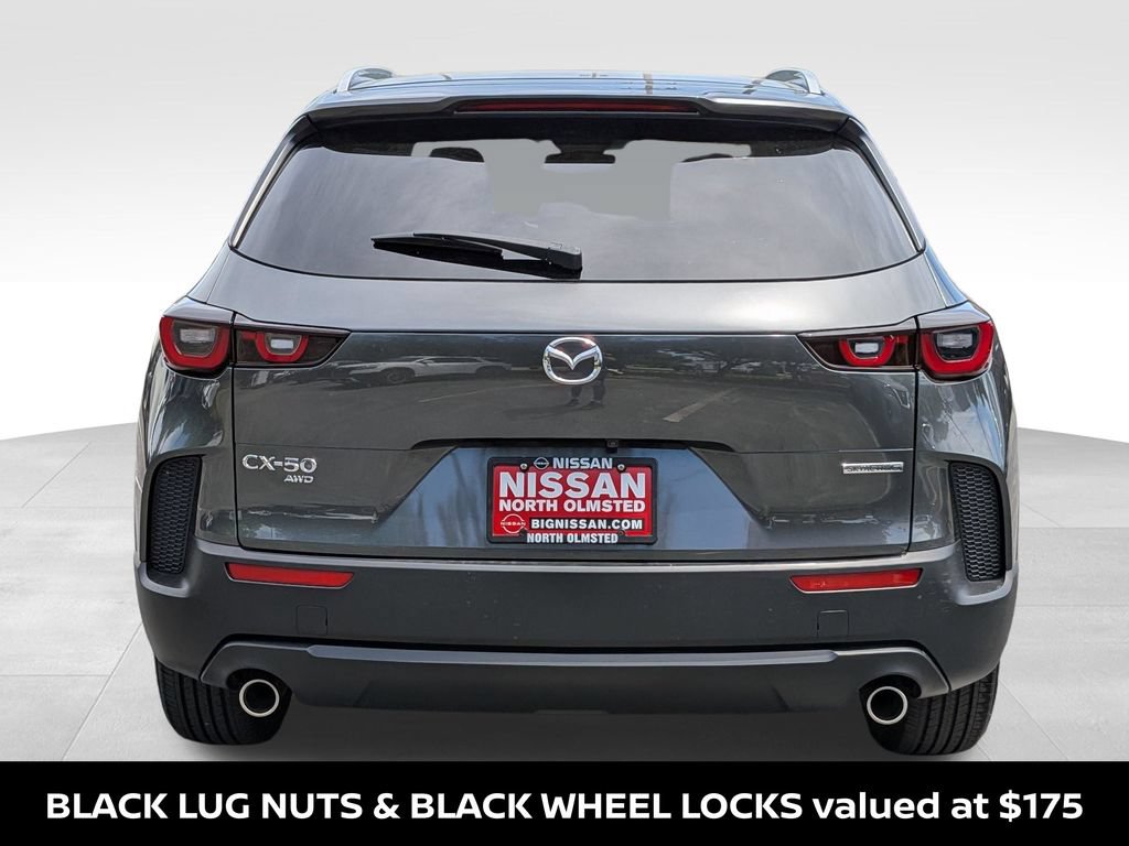 Used 2024 MAZDA CX-50 AWD 2.5 S w/ Weather Package image 9