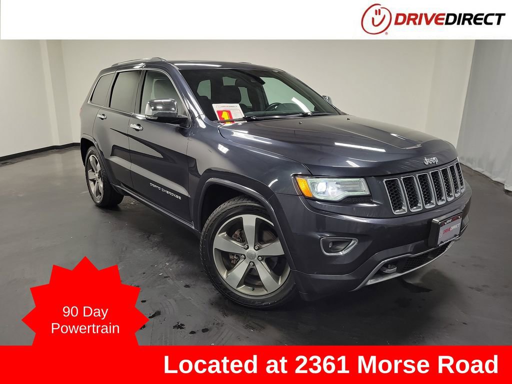 Used 2016 Jeep Grand Cherokee Overland w/ Advanced Technology Group
