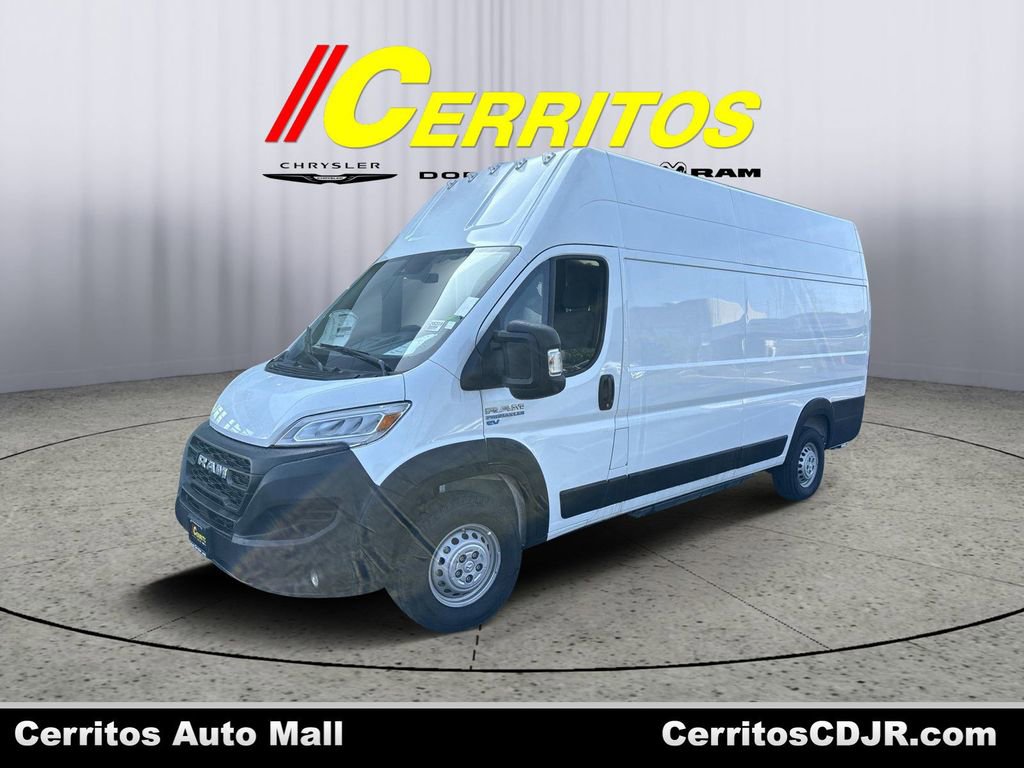 New 2024 RAM ProMaster 3500 w/ Delivery Van Package FWD image 1