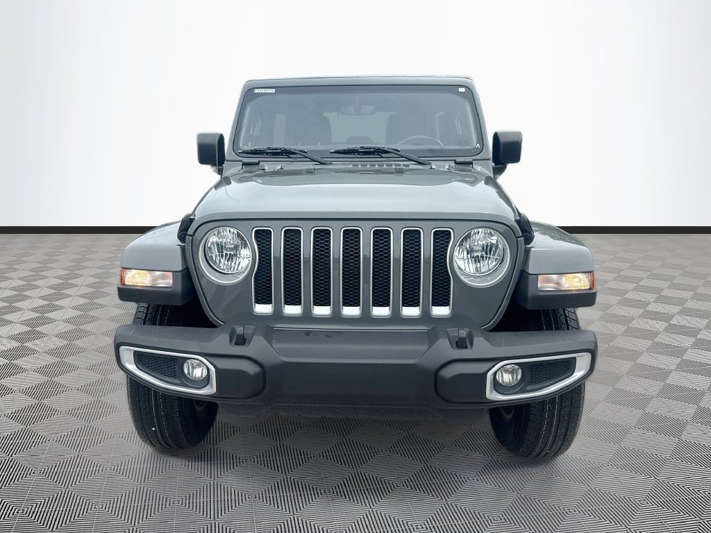 Certified 2022 Jeep Wrangler Unlimited Sahara w/ Cold Weather Group AWD/4WD image 2