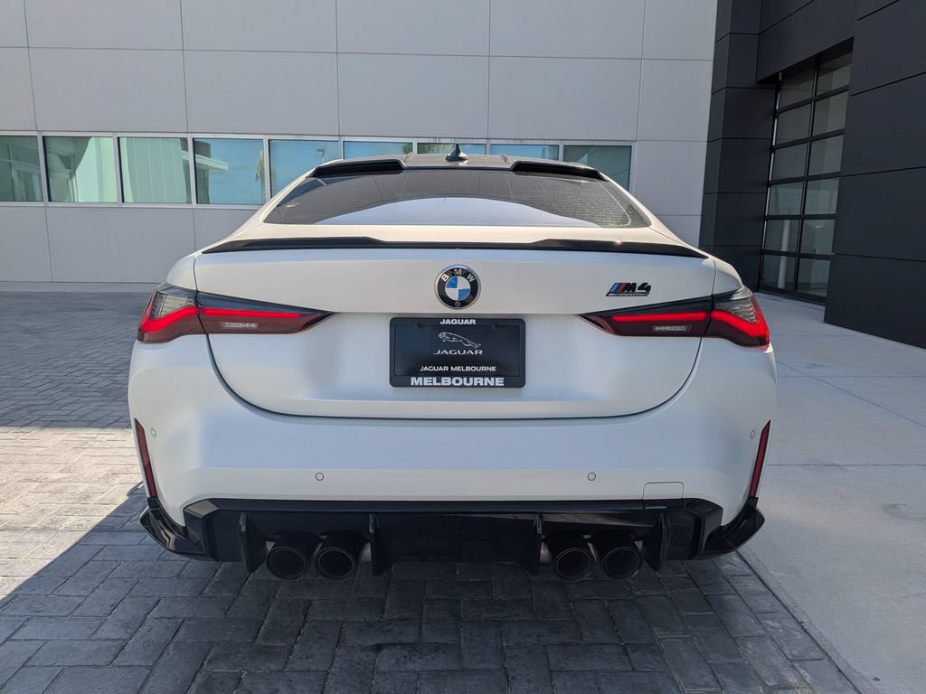 Used 2021 BMW M4 Competition RWD image 5