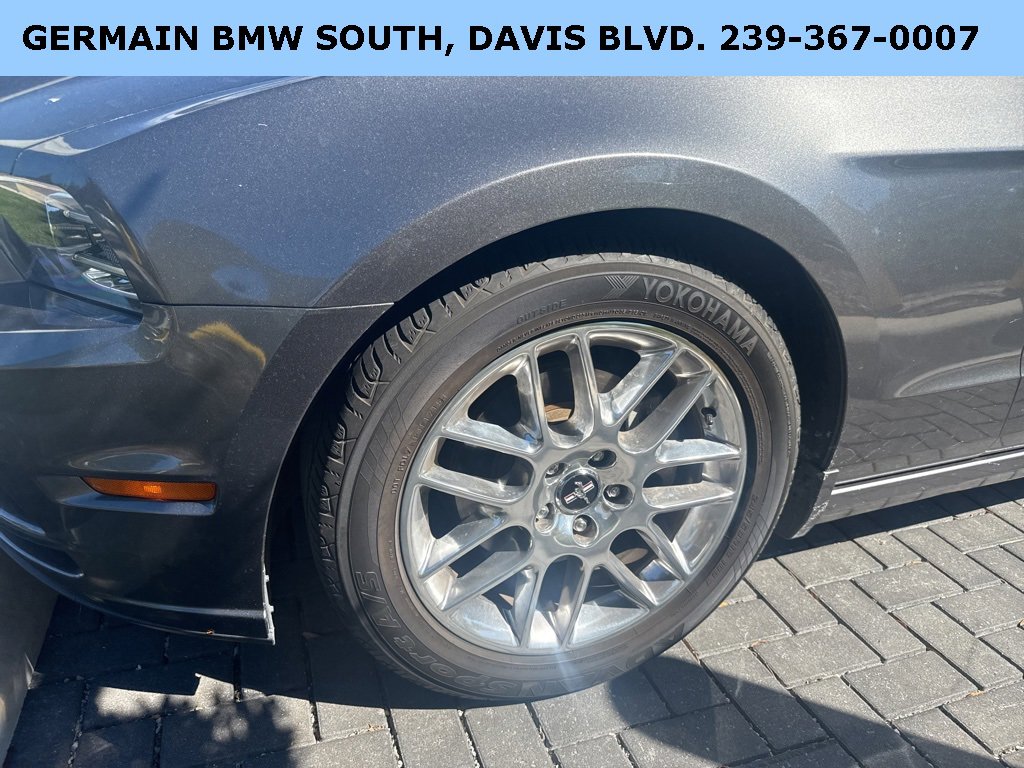 Used 2014 Ford Mustang Convertible w/ Equipment Group 102A image 21