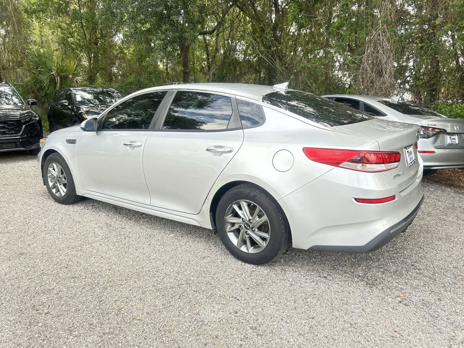 Used 2019 Kia Optima LX FWD image 6