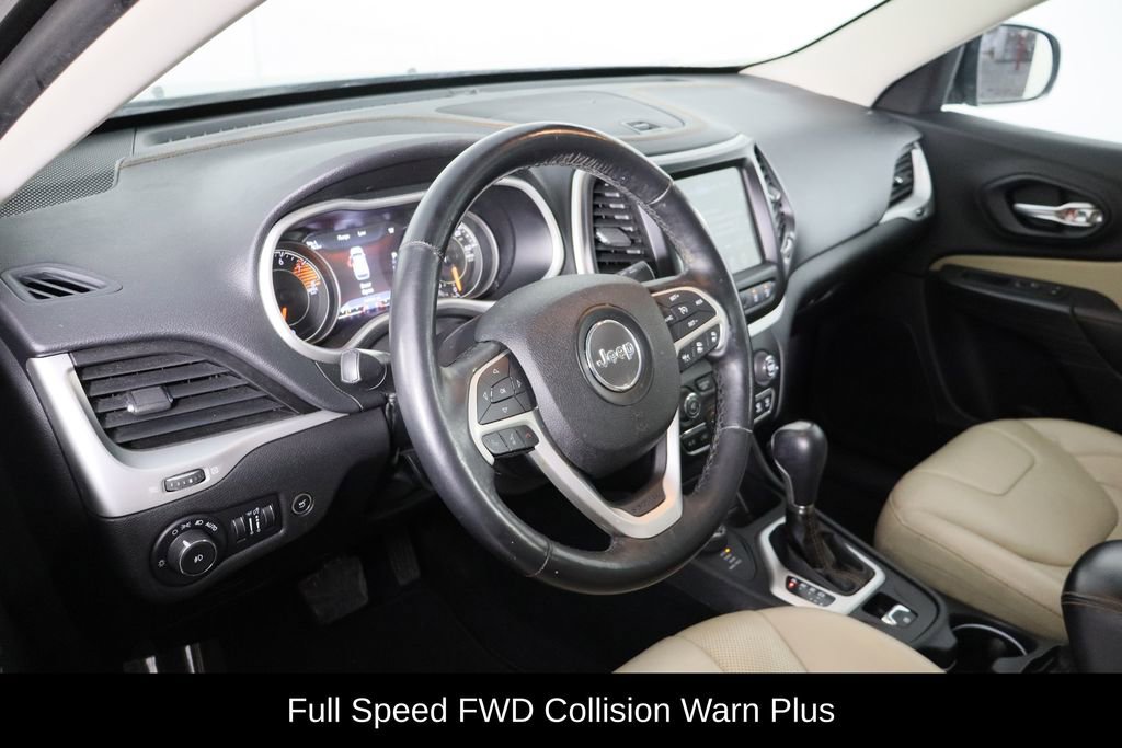 Used 2016 Jeep Cherokee Limited w/ Luxury Group image 24