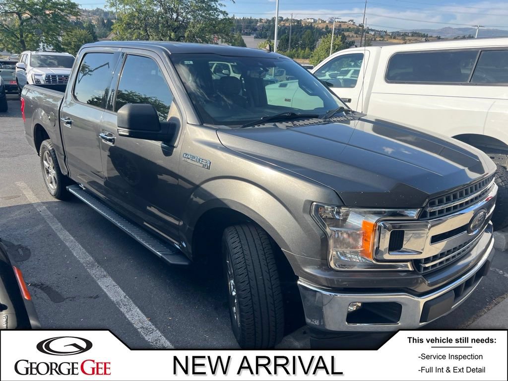 Used 2020 Ford F150 XLT w/ Equipment Group 302A Luxury RWD image 1