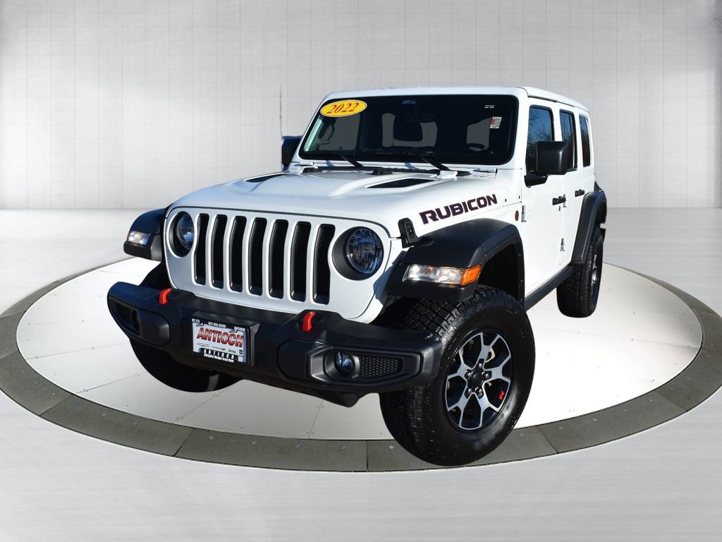 Used 2022 Jeep Wrangler Unlimited Rubicon