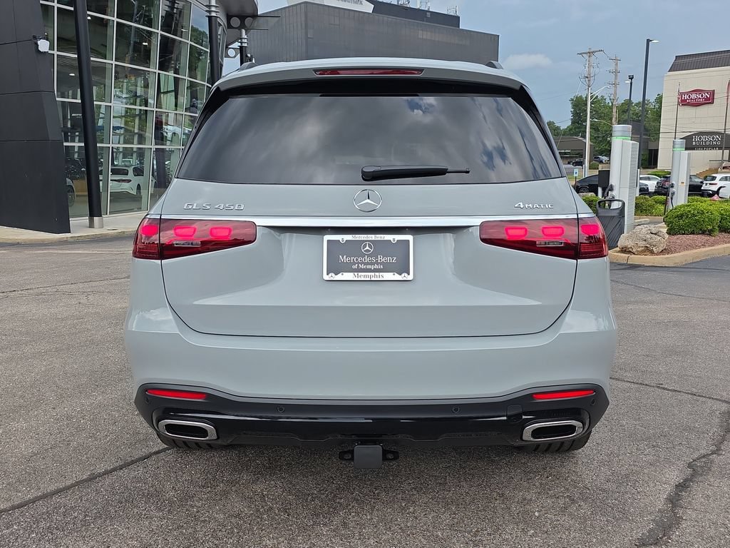 New 2026 Mercedes-Benz GLS 450 4MATIC image 4