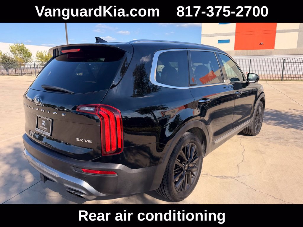 Used 2020 Kia Telluride SX w/ Towing Package FWD image 4