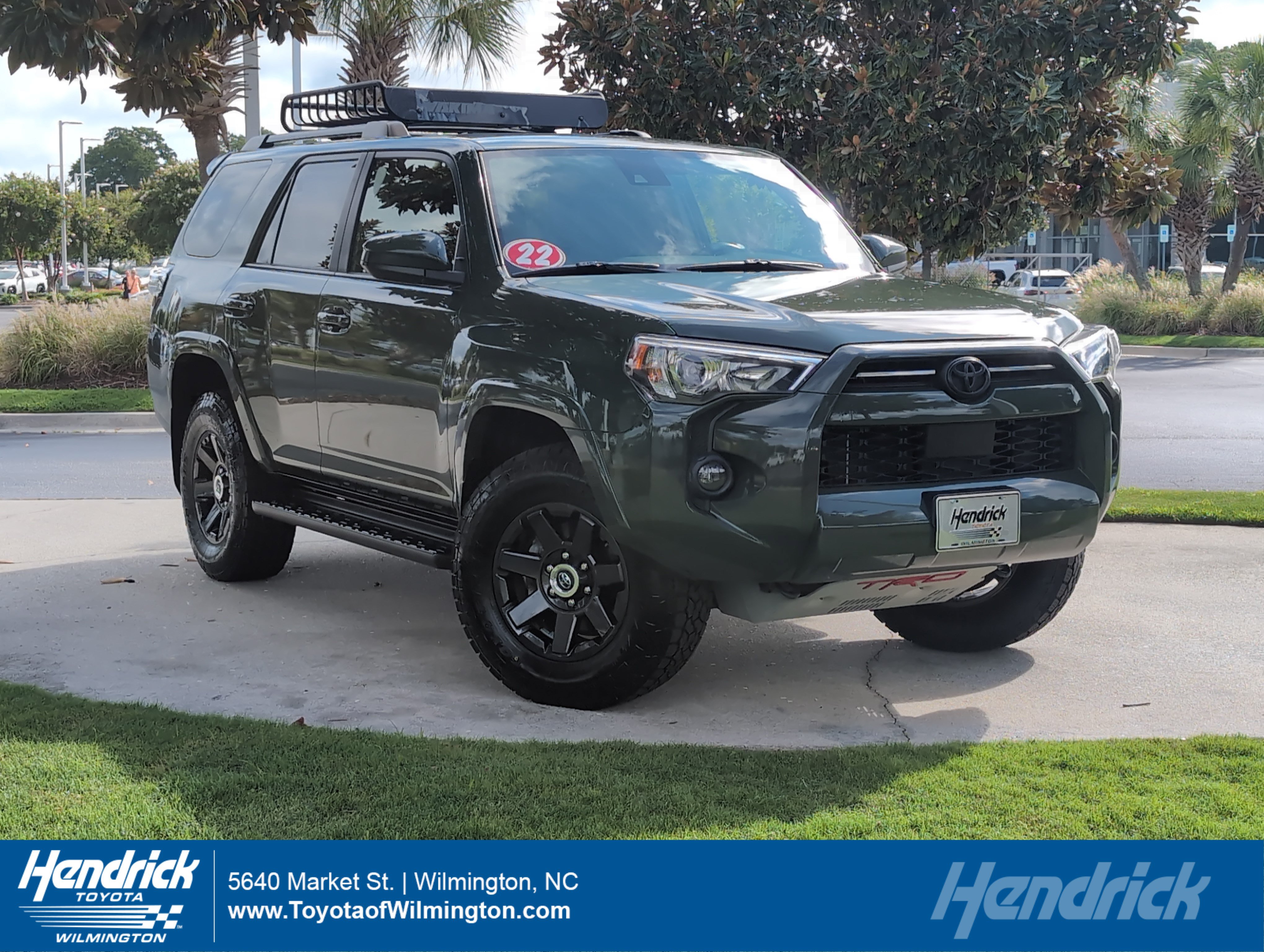 Certified 2022 Toyota 4Runner Trail Special Edition AWD/4WD video 1