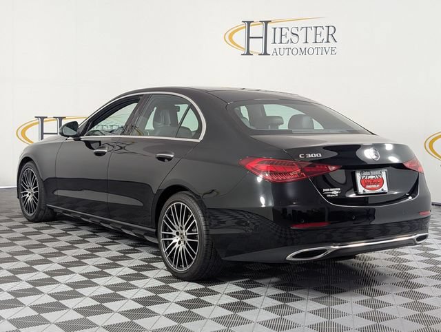 Used 2024 Mercedes-Benz C 300 Sedan image 5