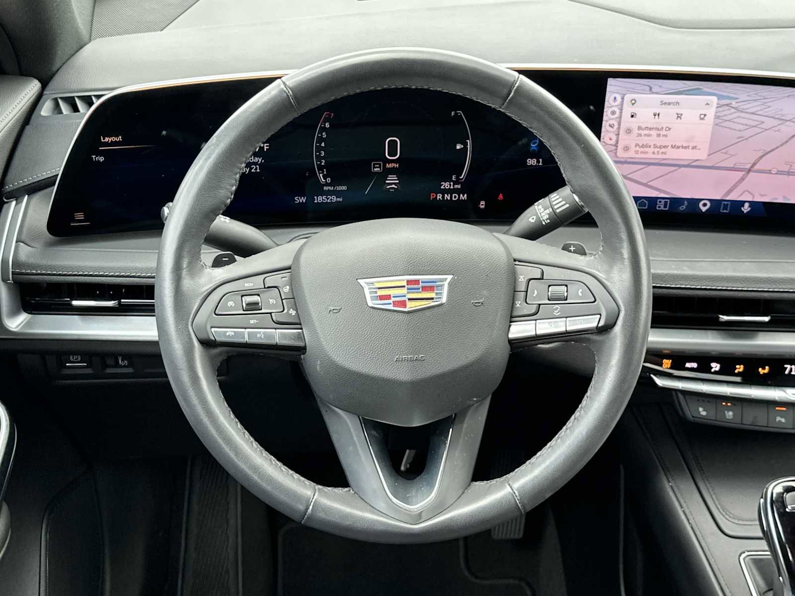 Used 2025 Cadillac XT4 Premium Luxury FWD image 14
