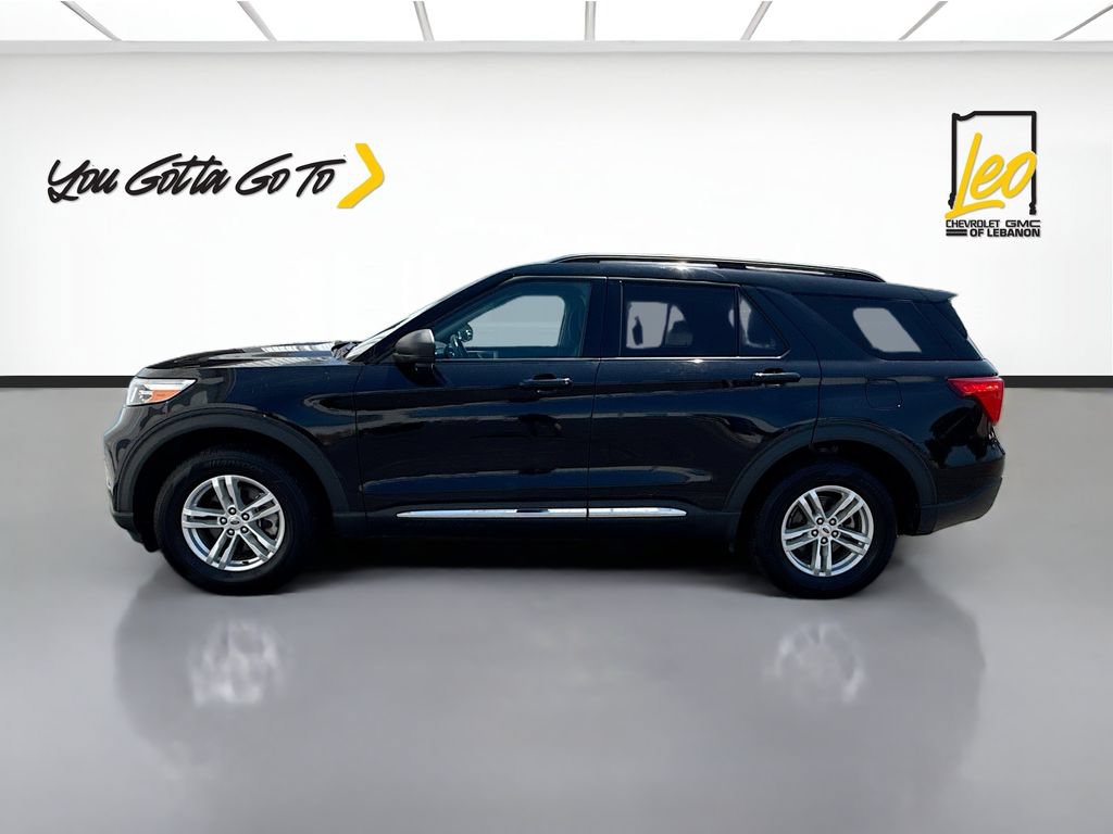 Used 2022 Ford Explorer XLT AWD/4WD image 8