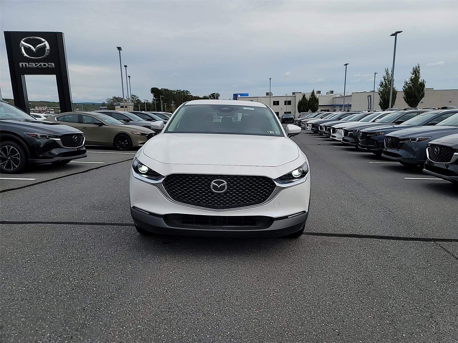 New 2025 MAZDA CX-30 AWD 2.5 S