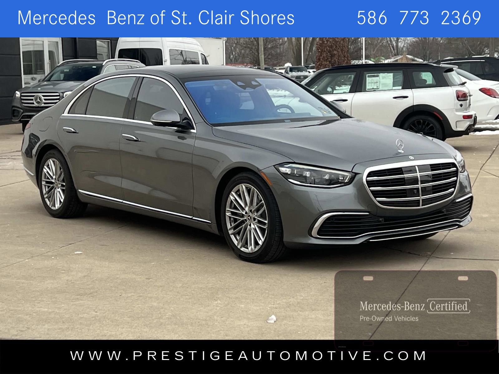 Used 2023 Mercedes-Benz S 580 4MATIC Sedan image 8