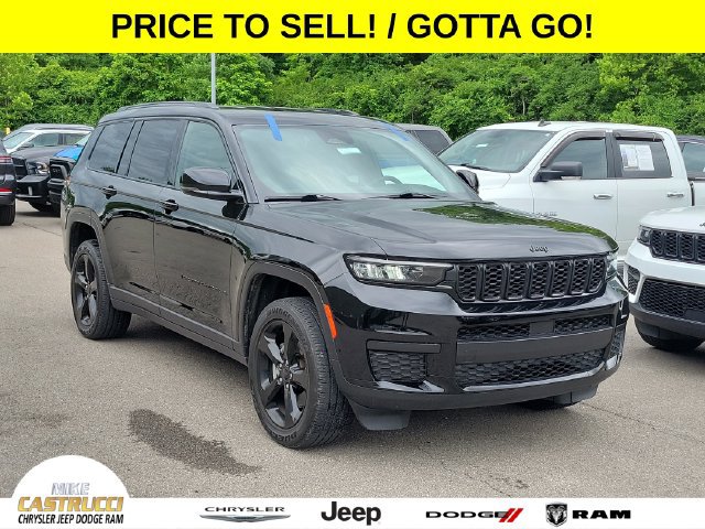 Certified 2023 Jeep Grand Cherokee L Laredo