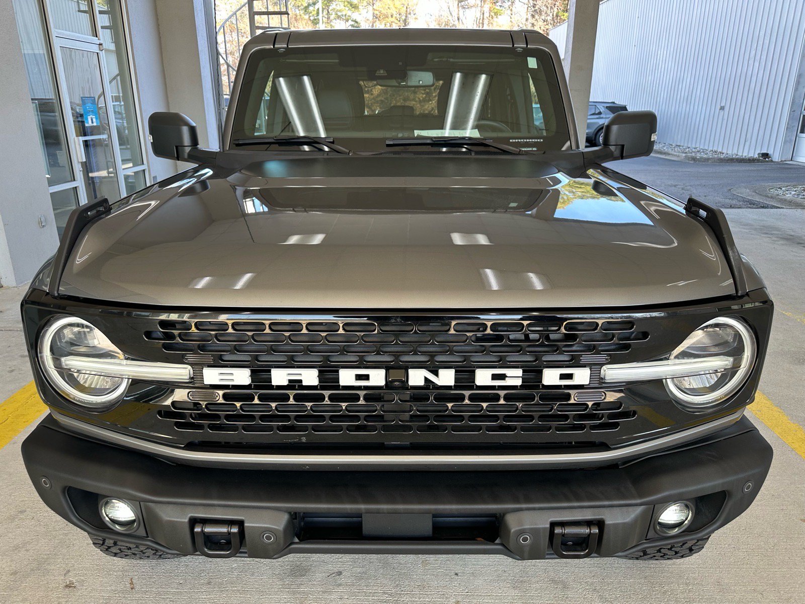 Certified 2025 Ford Bronco Badlands AWD/4WD image 9