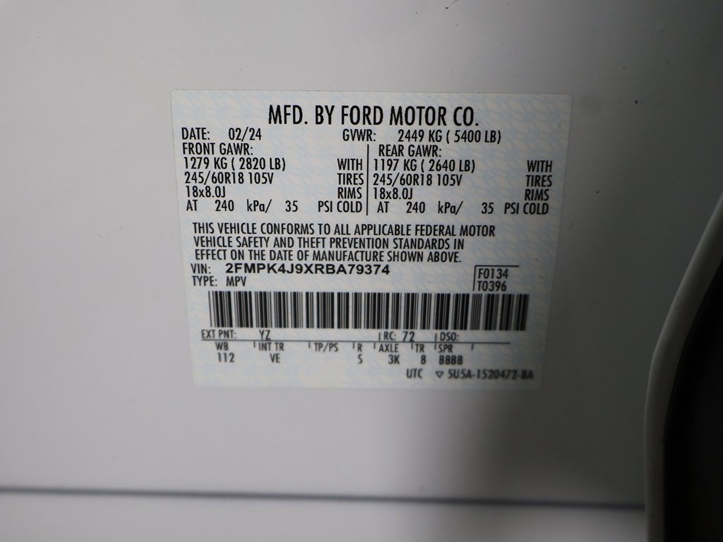 Used 2024 Ford Edge SEL image 48