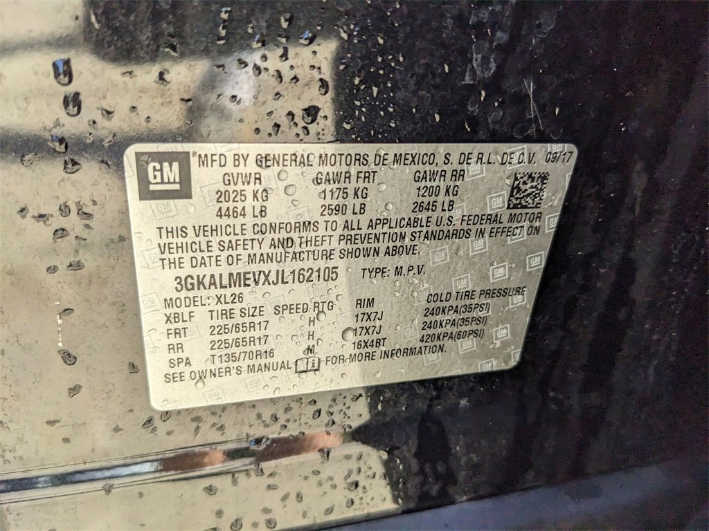 Used 2018 GMC Terrain SLE image 37