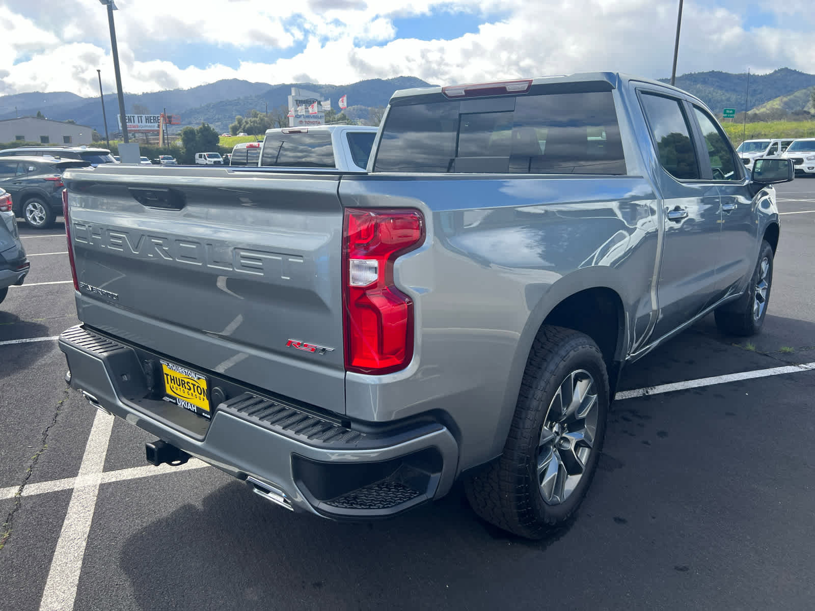 New 2026 Chevrolet Silverado 1500 RST w/ All Star Edition Plus AWD/4WD image 5