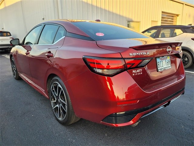 Certified 2025 Nissan Sentra SR w/ SR Premium Package image 4