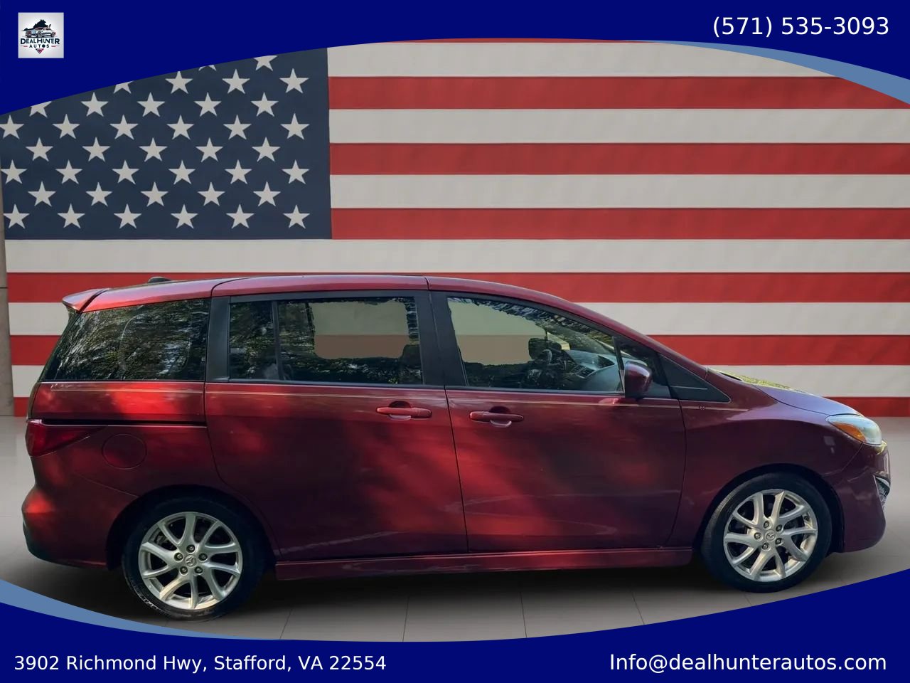 Used 2012 MAZDA MAZDA5 Grand Touring FWD image 11