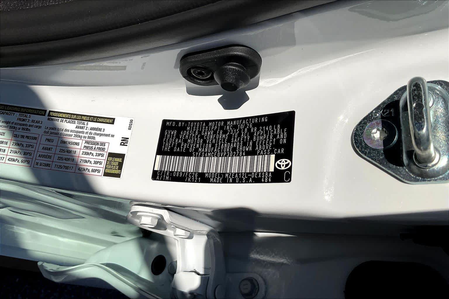 New 2027 Toyota Corolla SE FWD image 19