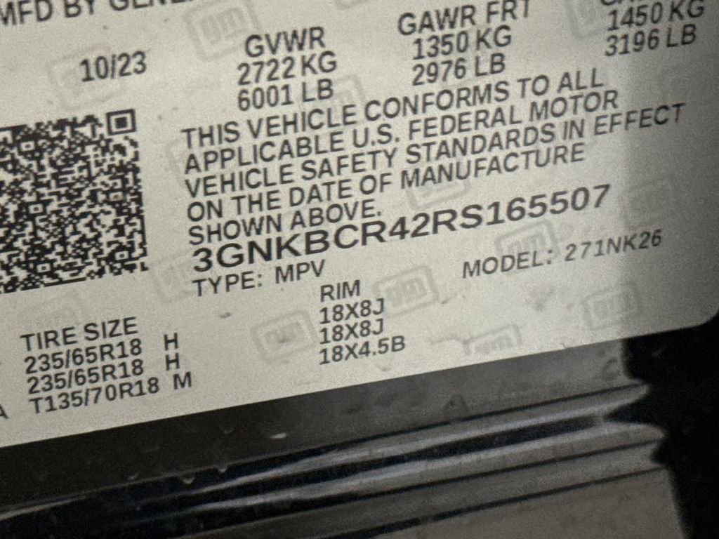 Used 2024 Chevrolet Blazer LT w/ Convenience Package FWD image 27