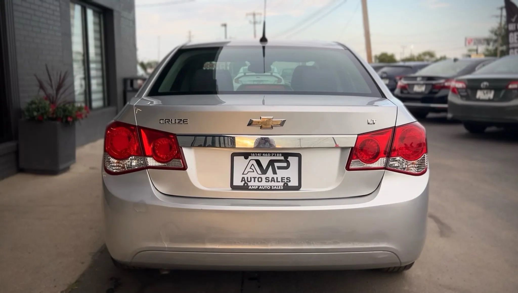 Used 2014 Chevrolet Cruze LT image 4