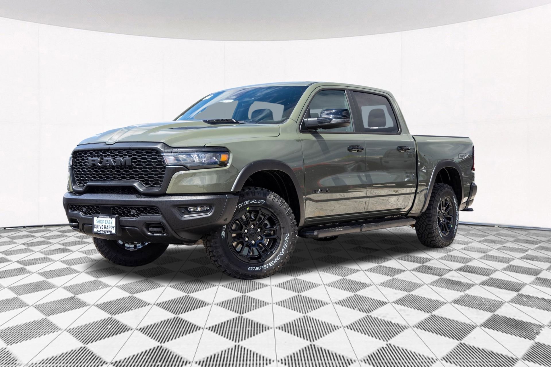 New 2026 RAM 1500 Rebel w/ G/T Package AWD/4WD image 2