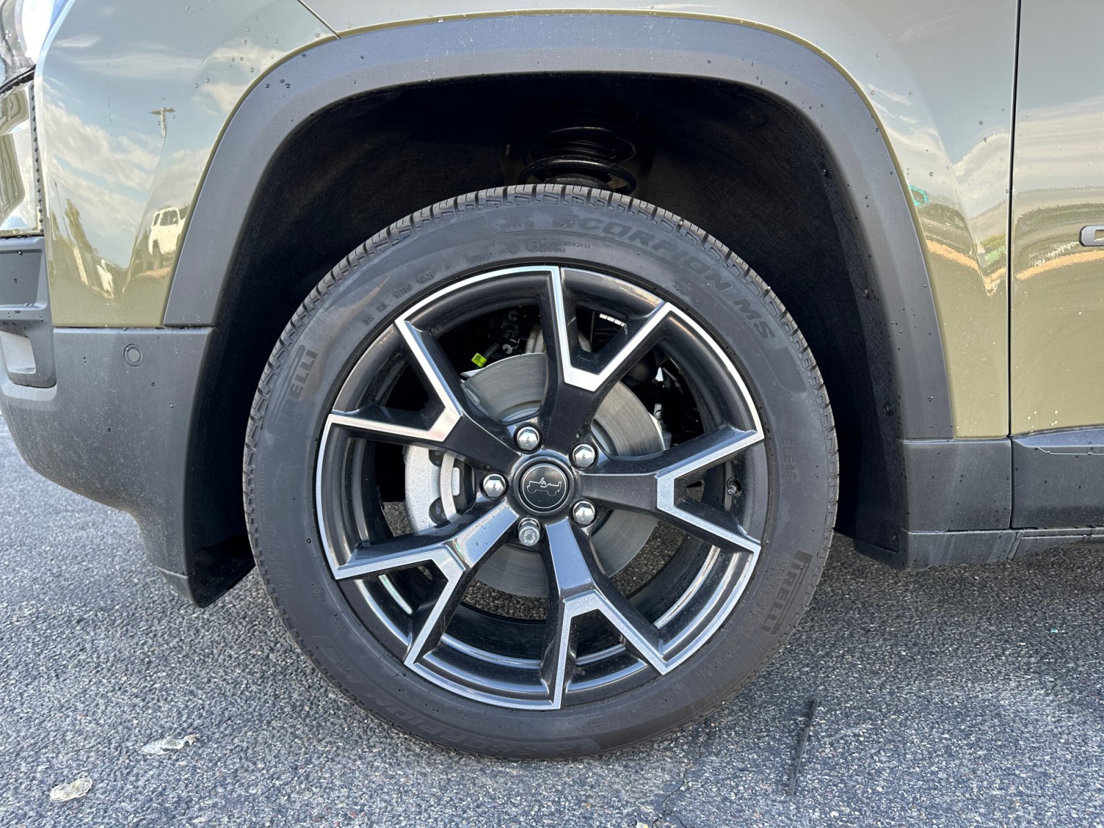 New 2026 Jeep Cherokee Overland AWD/4WD image 10